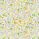 Painted Patchwork - Digital Mini Sprig Light Cream