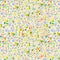 Painted Patchwork - Digital Mini Sprig Light Cream