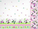 Panda Party Pillowcase Kit