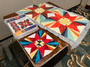NEQE 2026 - Wednesday April 8th 8:30am - 3:30pm - Intro to Paper Piecing - Rainbow Star with Rose Day