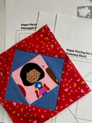 NEQE 2025 - Thurs. April 10th 8:30-11:30am, Paper Piecing for the Very First Time with Teresa Coates