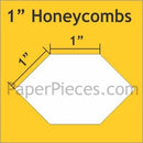 Paper Honeycomb 1" 600 pcs