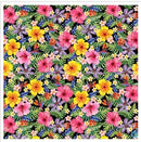 Paradise Awaits Tropical Garden - Black