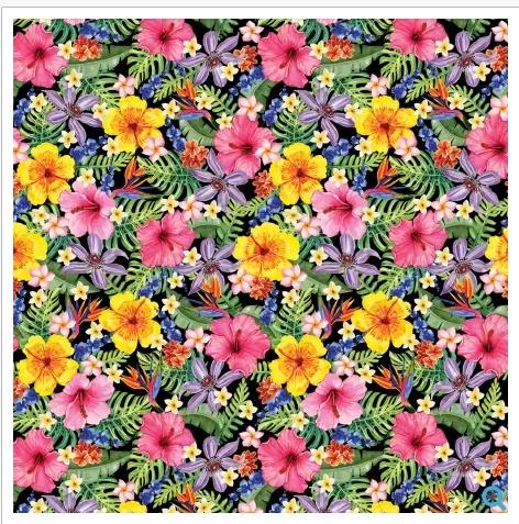 Paradise Awaits Tropical Garden - Black