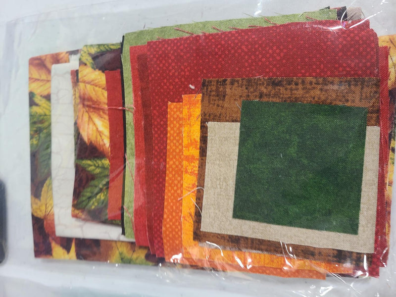 Patch Abilities- MM13-ME-Q2 calendar Series Sept fabric Kit
