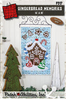 Patchabilities P317 Gingerbread Memories Pattern Only