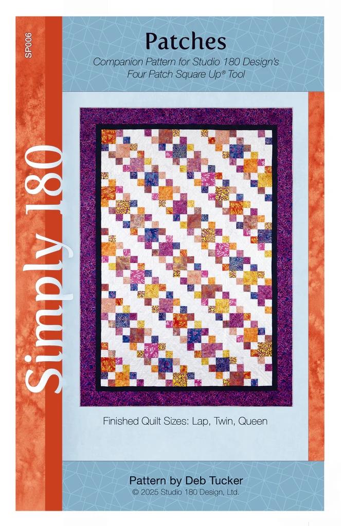 Patches Pattern by Deb Tucker