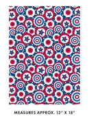 Patriotic 108" Banner Celebration - Multi