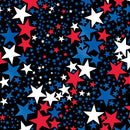 Patriotic 108" Starlight - Black/Multi