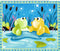 Paul's Pond 36" Play Mat - Turquoise