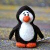 Penguin Needle Felting Kit (Beginner)