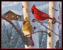 Perfect Pair 36" Panel - Snow