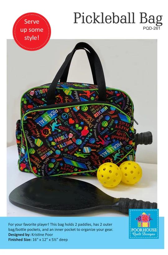 Pickleball Bag Pattern