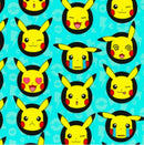 Pokemon Pikachu Faces Expressions - Aqua