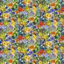 Poppy Dreams Flower Wall - Multi