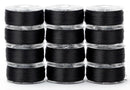 Precision Polyester Class 15 Bobbins - Black