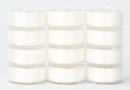 Precision Polyester Class 15 Bobbins - Polar Bear