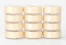 Precision Polyester L Style Bobbins - French Vanilla
