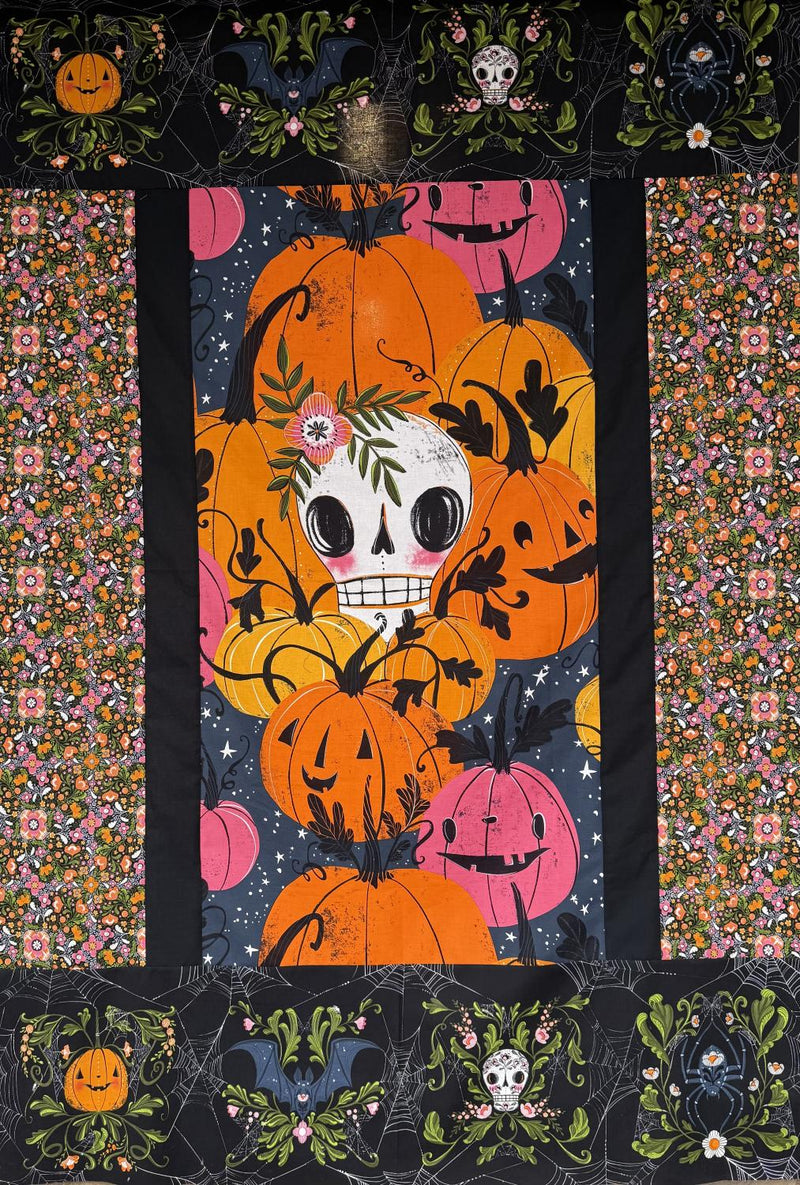 Pretty Creepy - Good as Gold Quilt Kit