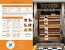 Pumpkin Spice Pattern 48" x 58"