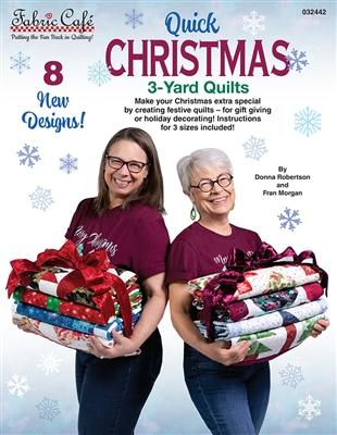 Quick Christmas 3 yard Quilt Book