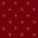 Quiet Grace Diamond Clusters - Cranberry