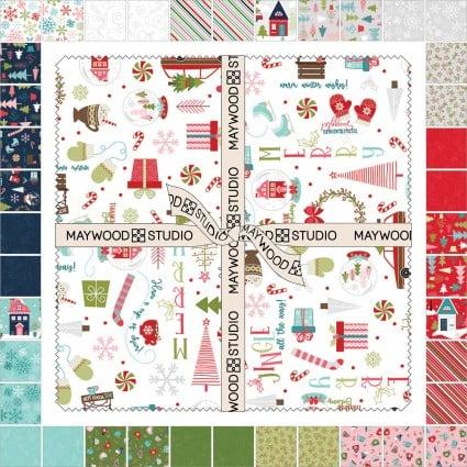 Quilt Kit Cup of Cheer 10" Squares