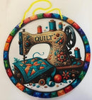 Quilt Sun Catcher