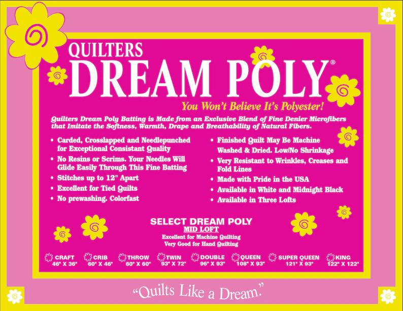 Quilters Dream Poly Select Queen 93 x 108