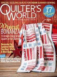 Quilter's World Summer Edition Magazine