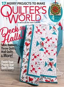 Quilter's World Winter Edition Magazine