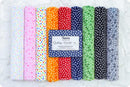 Quilting Cuddle Basics Fat Quarter Pack - Lots a Dots