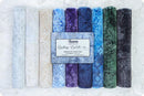 Quilting Cuddle Basics Fat Quarter Pack - Stonewash