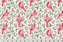 Quilting Cuddle Christmas Keepsake Cardinal Joy - Multi