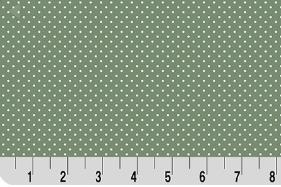 Quilting Cuddle Cottage Rose Lane Bitty Dot - Meadow