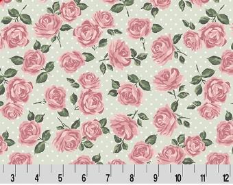 Quilting Cuddle Cottage Rose Lane Briar - Meadow