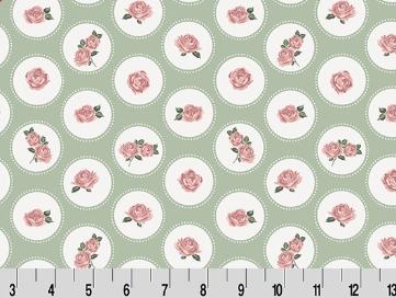 Quilting Cuddle Cottage Rose Lane Brighton - Meadow