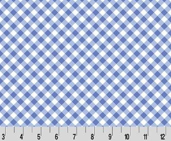 Quilting Cuddle Cottage Rose Lane Gingham - Blue Bonnet
