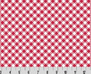 Quilting Cuddle Cottage Rose Lane Gingham - Candy Apple