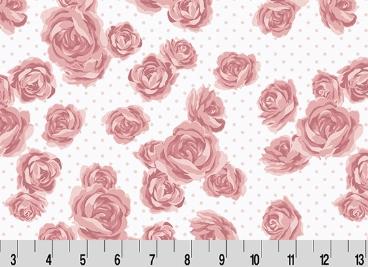 Quilting Cuddle Cottage Rose Lane Mayfair - Seashell