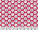 Quilting Cuddle Cottage Rose Lane Windsor - Candy Apple