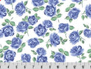 Quilting Cuddle Cottage Rose Lane Yorkshire - Blue Bonnet