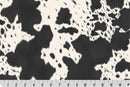 Quilting Cuddle Echoes of the Range Longhorn - Black