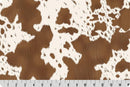 Quilting Cuddle Echoes of the Range Longhorn - Woodland