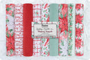 Quilting Cuddle Fat Quarter Pack -Christmas Keepsakes