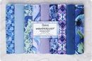 Quilting Cuddle Fat Quarter Pack - Wanderlust Blue