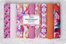 Quilting Cuddle Fat Quarter Pack - Wanderlust Pink