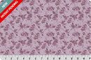 Quilting Cuddle Garden Tonal - Woodrose