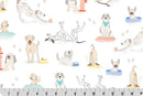 Quilting Cuddle Puppy Playdate Bark Park - Multi