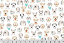 Quilting Cuddle Puppy Playdate Puppy Parade - Multi